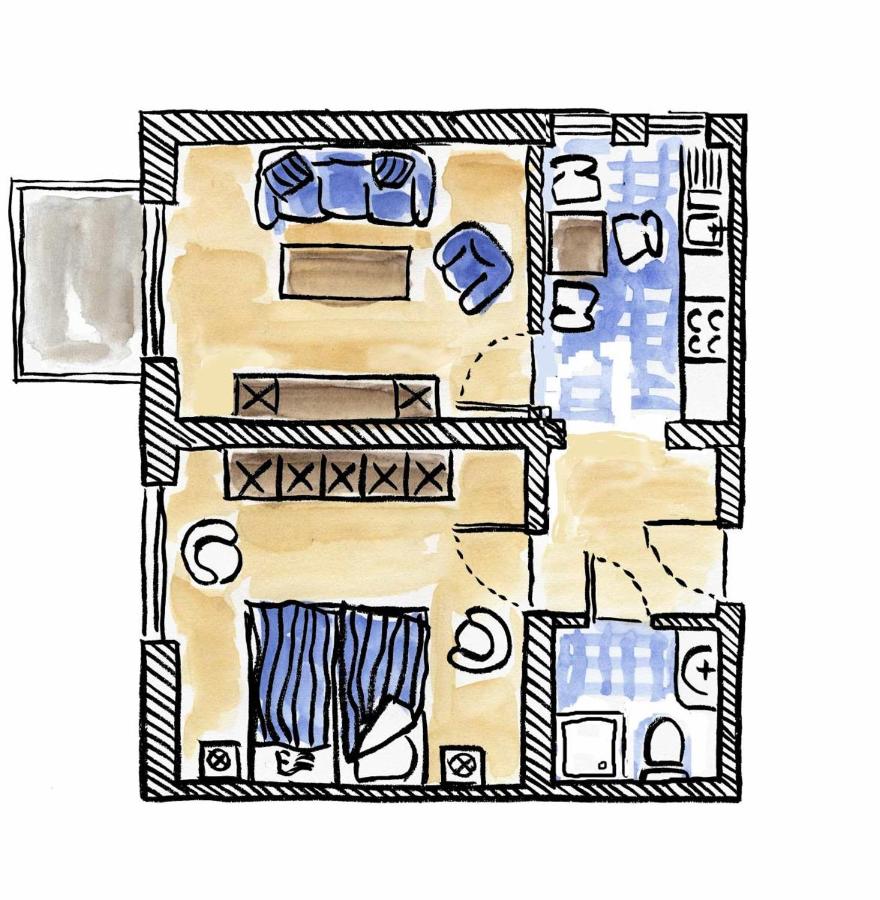 Landhaus Immenbarg, Sternsucher - Ferienwohnung Warnemünde