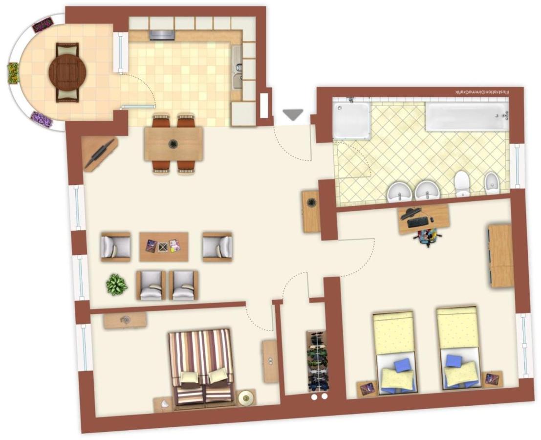 Haus Drei Schwestern, Traumzeit - B&B Warnemünde