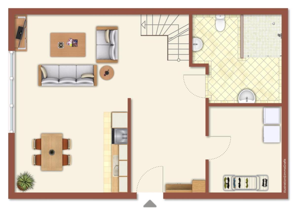 Ferienhaus Stoertebeker - B&B