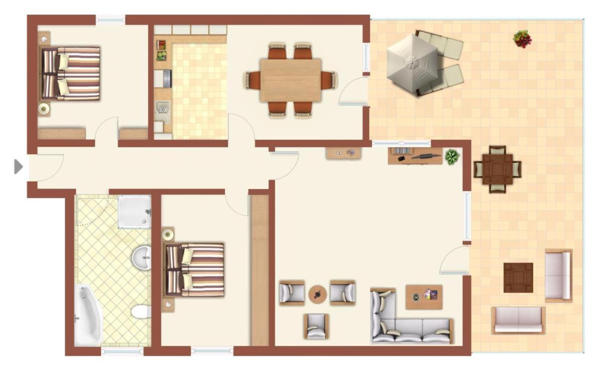 Lieblings Meerchen - Ferienwohnung Warnemünde
