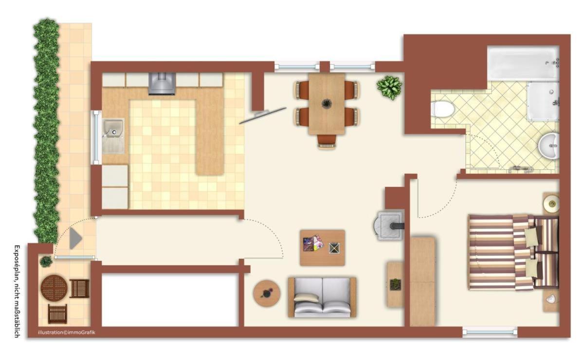 Haus Bütt - B&B