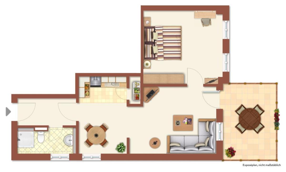 Ferienwohnung Fortuna - Ferienwohnung Warnemünde