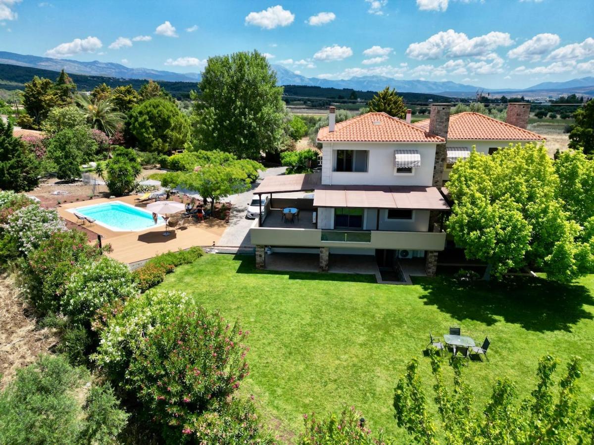 Villa Polyxeni Lavender 150m from the sea - Chambres d’hôtes Politiká