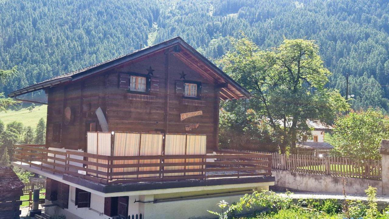 Chalet Lu Verzache 5 personnes - Ferienwohnung Evolène