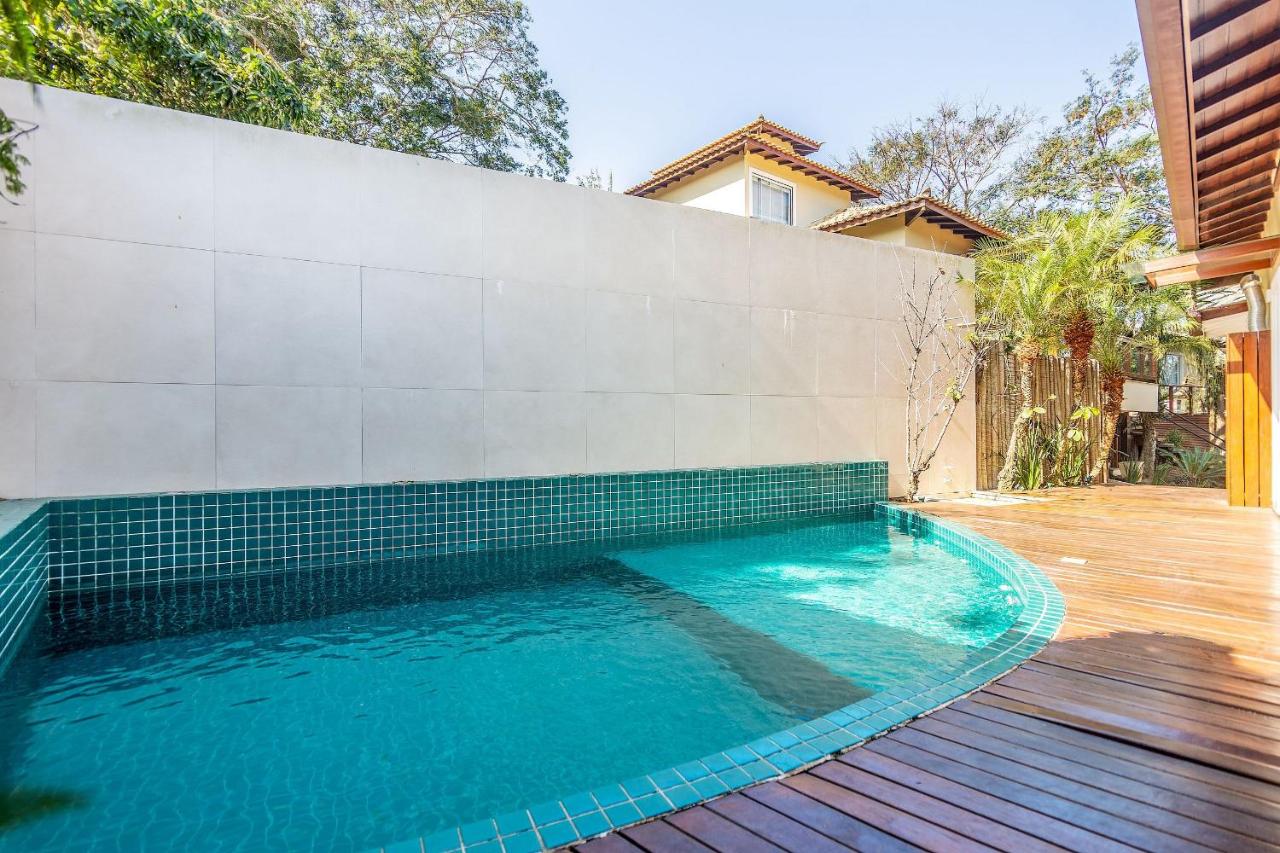 Bz05 Casa com piscina e 5 suítes Geribá - B&B Búzios
