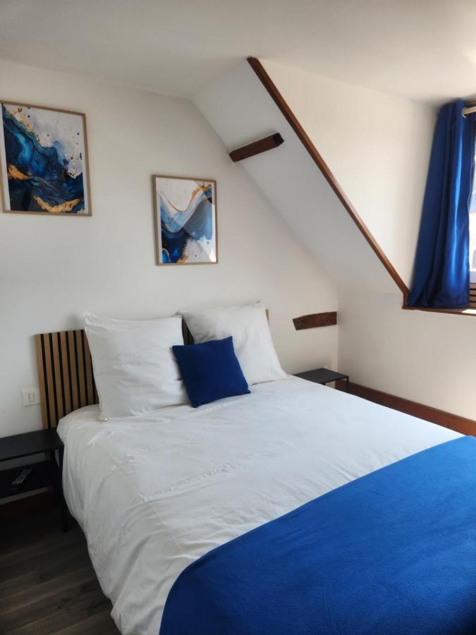 chambre bleue - B&B