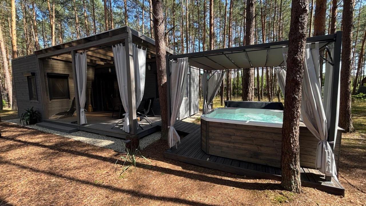Las Biala's - Domki z sauną i jacuzzi w Puszczy Noteckiej - Tylko dla dorosłych - Bed and Breakfast Biała