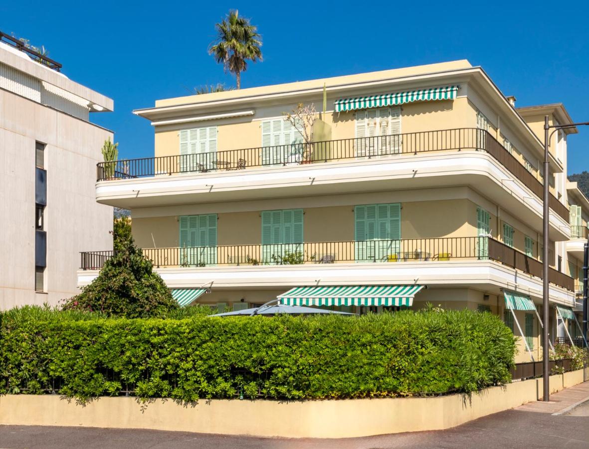 2 Pièces Bord de Mer avec Jardin - Ferienwohnung Roquebrune-Cap-Martin