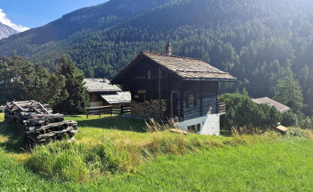 La Granzeta - Chalet- Authentique - Evolene - Bed and Breakfast Evolène