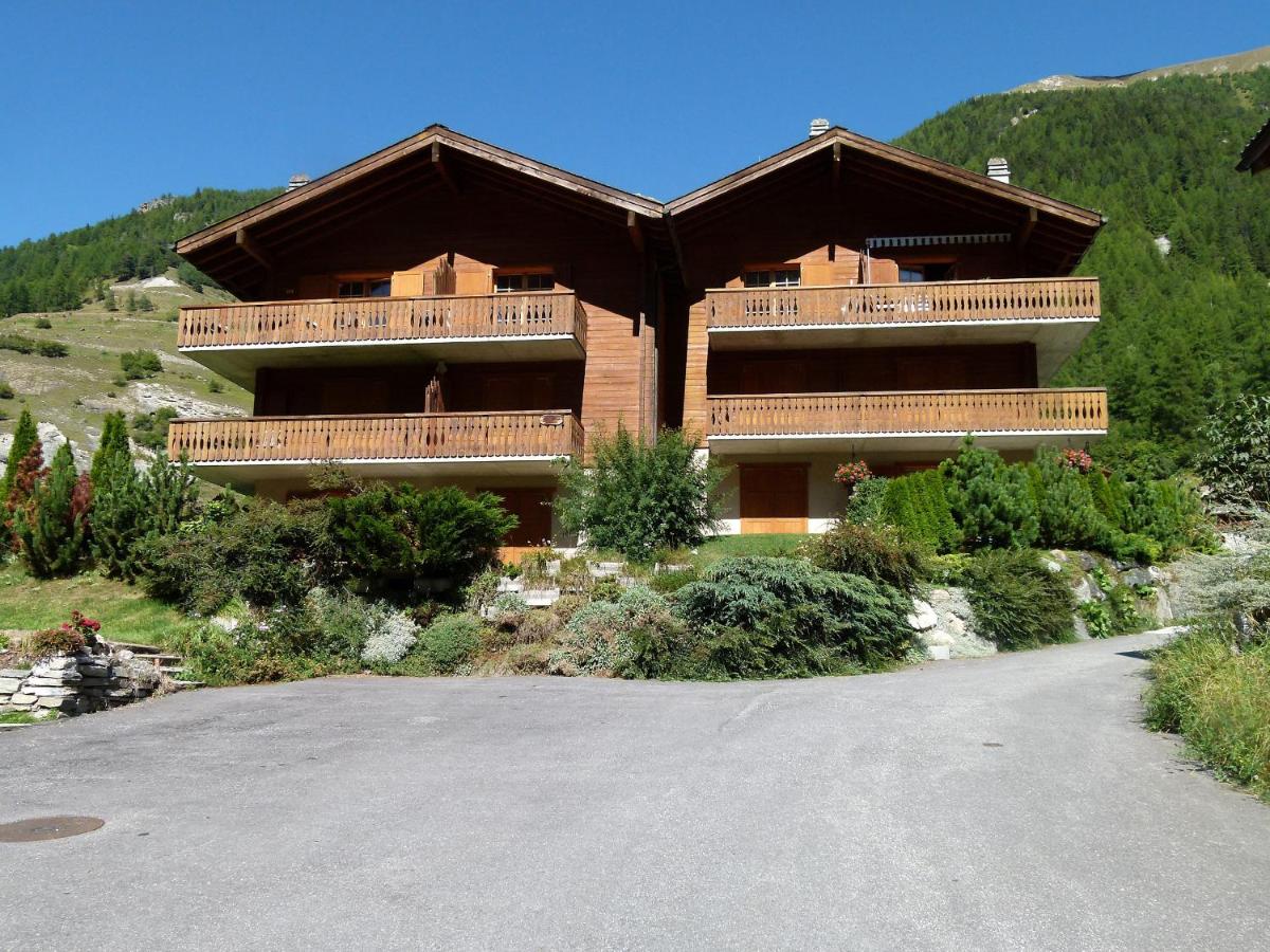 Bel Alp 2 Appartement avec jardin Evolene - Ferienwohnung Evolène