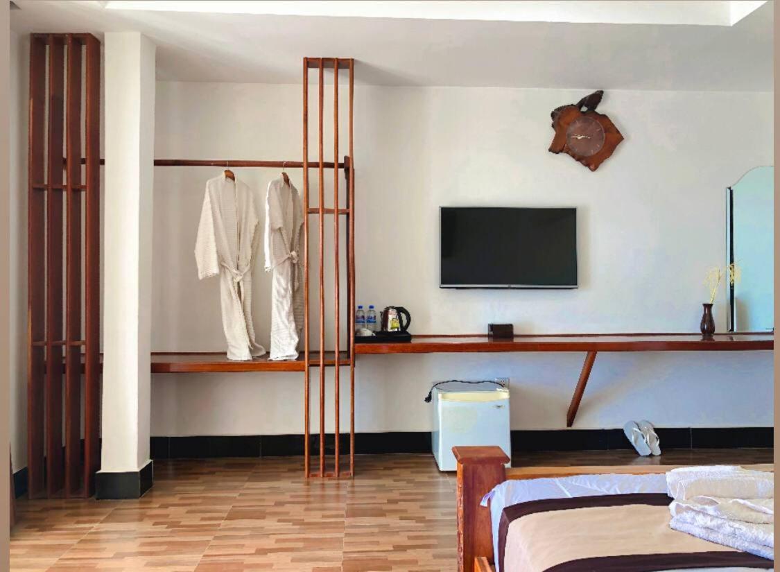 Doppelzimmer mit Balkon