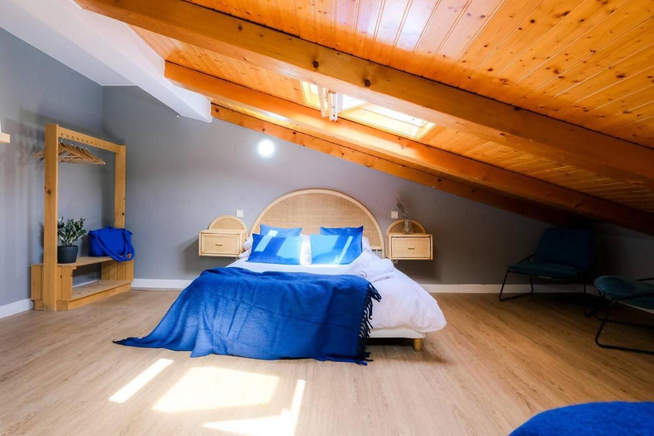 Ático Alfonso Amplio Céntrico Renovado 10 Pax - B&B