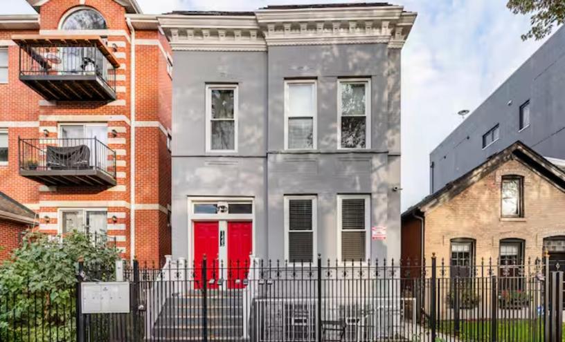 Cozy 2 BR 1 BA Flat Just 10 Mins from Downtown - B&B