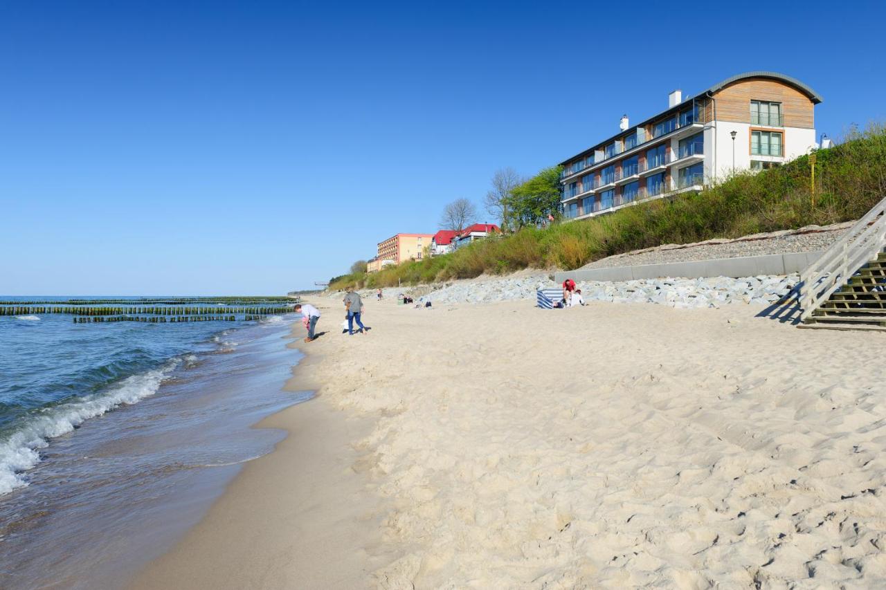 Apartament Blue i Grey na Klifie - Bed and Breakfast Ustronie Morskie