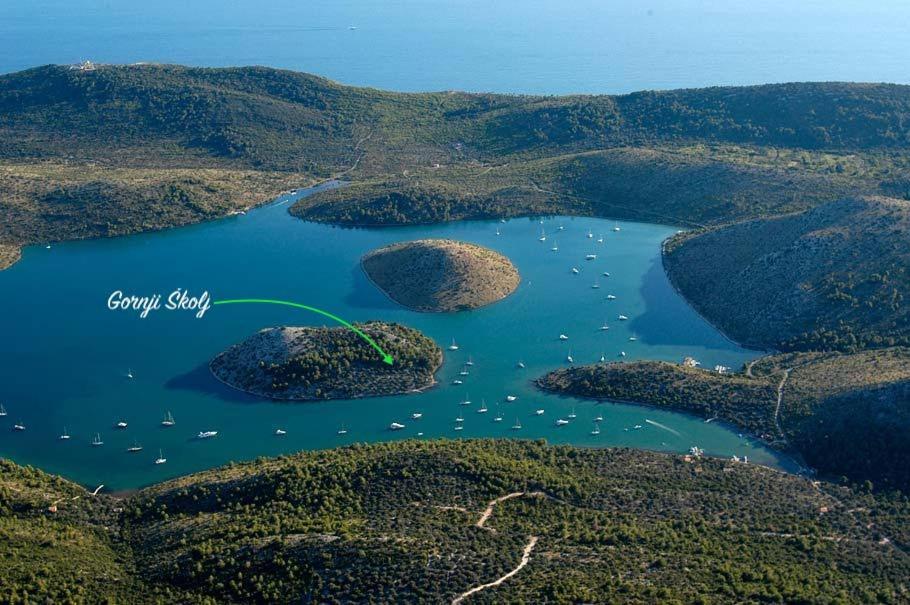 Sali, Dugi Otok & Telašćica - Seafront House, Private Island Retreat - Ferienwohnung Sali