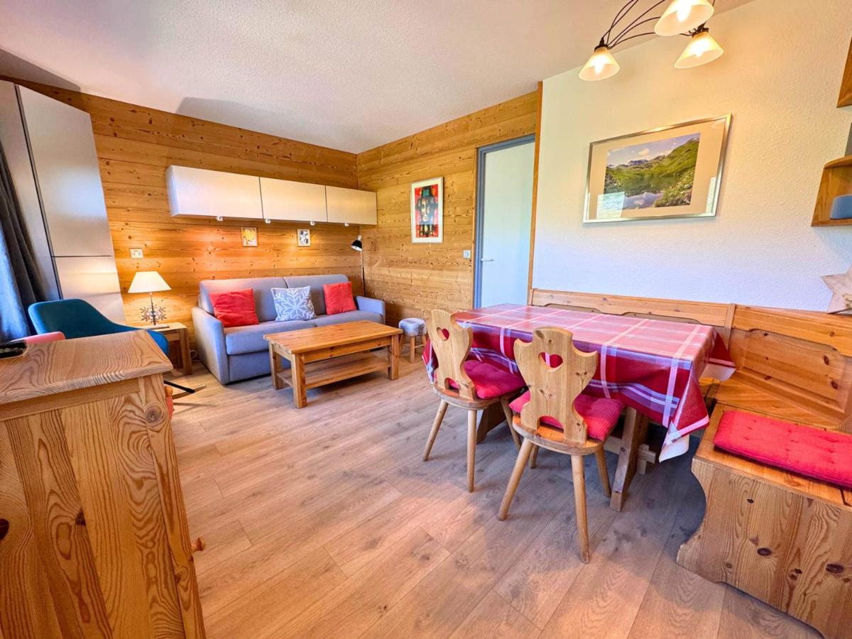 Appartement 2 pièces cabine pour 5 pers, skis aux pieds, balcon sud-ouest, Reberty 2000 - FR-1-452-252 - Chambres d'hôtes Les Ménuires