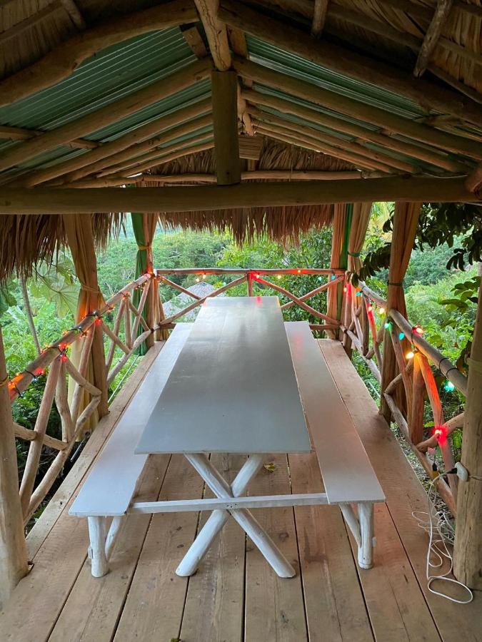 Tropical Cottage En Eco Casa Algana - B&B El Limón