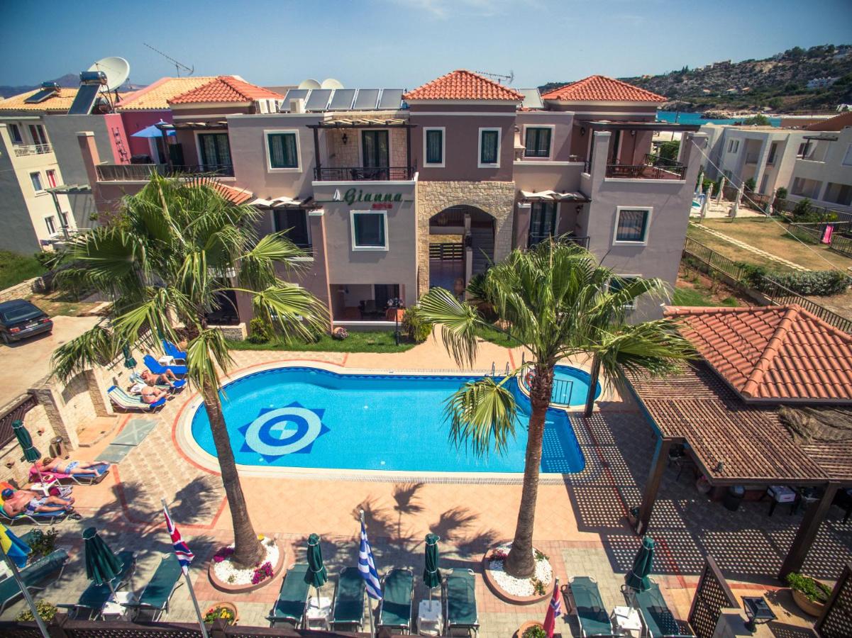Gianna Apartments - Ferienwohnung Almirida