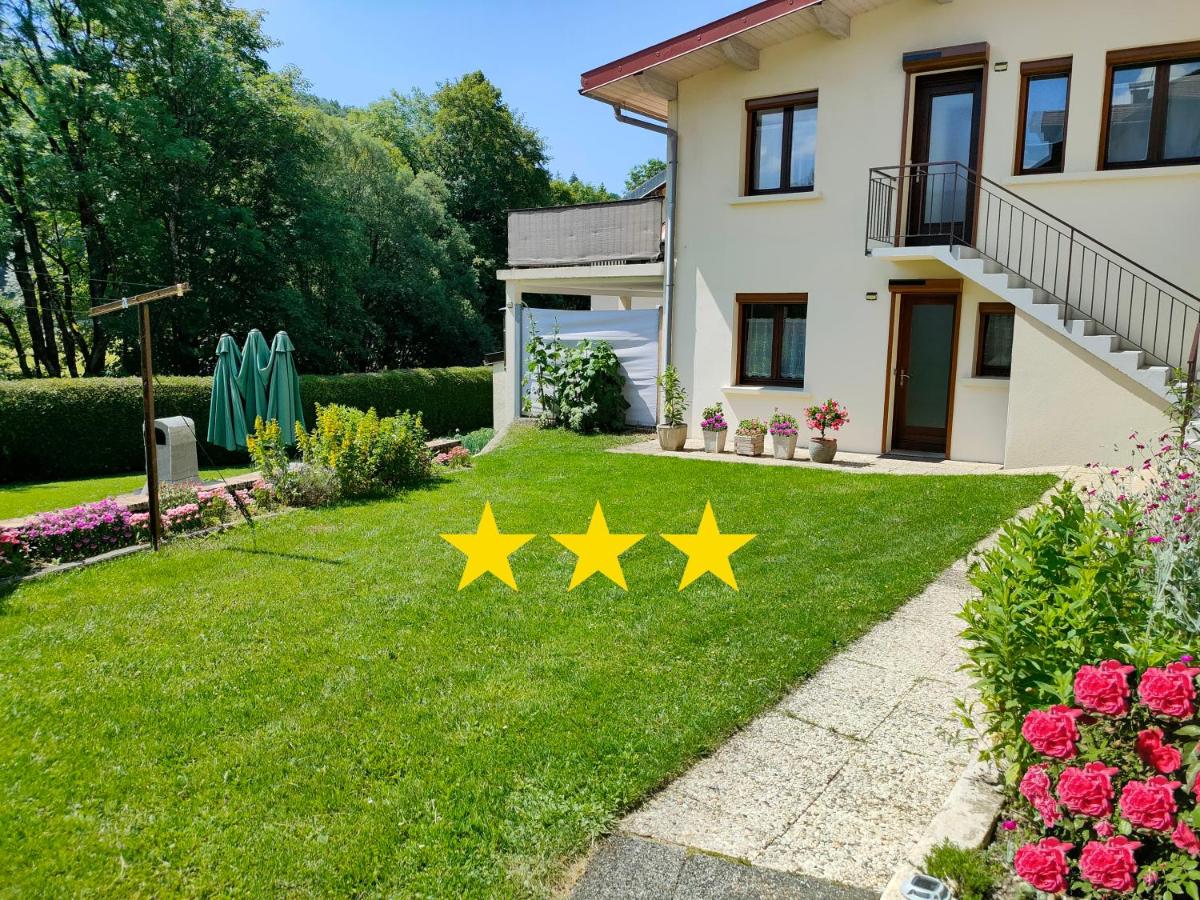 Gîte 1805 Montagnes du Jura avec Spa et Sauna classé 3 étoiles - Chambres d’hôtes Foncine-le-Haut