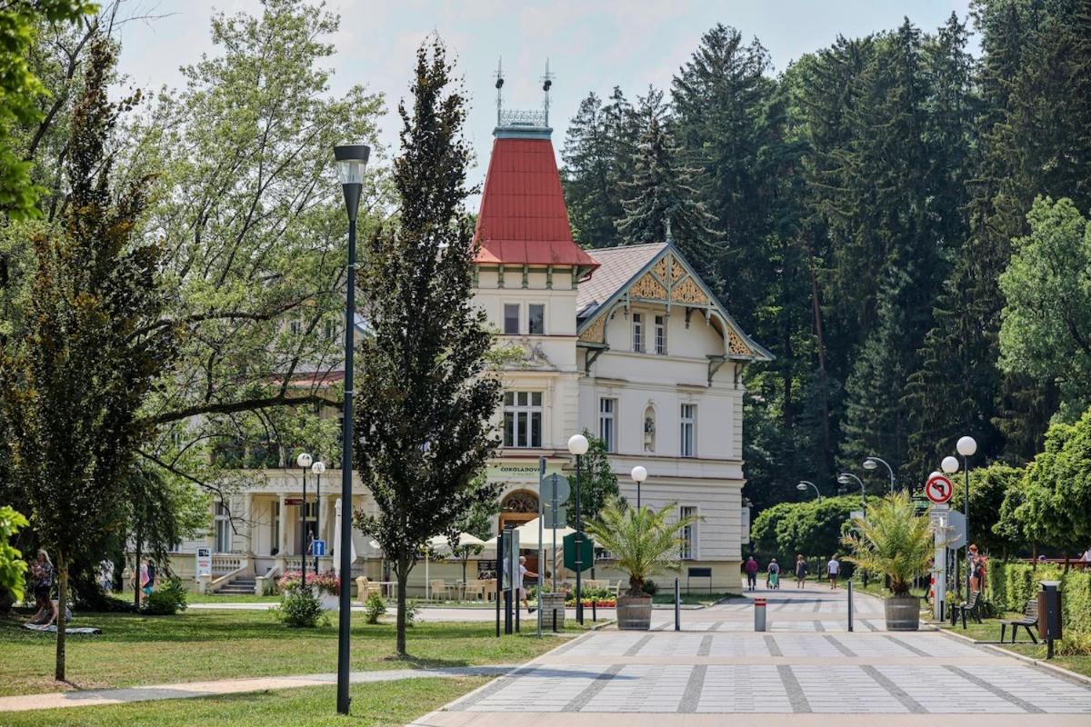 Garsonka - Luhačovice - Chambres d’hôtes Luhačovice