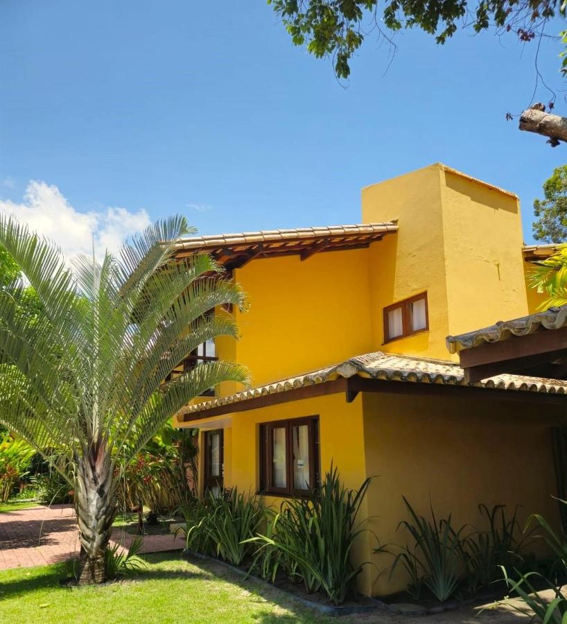 Top Houses Casa Amarela 3 quartos praia Araçaípe - Chambres d'hôtes Arraial d'Ajuda