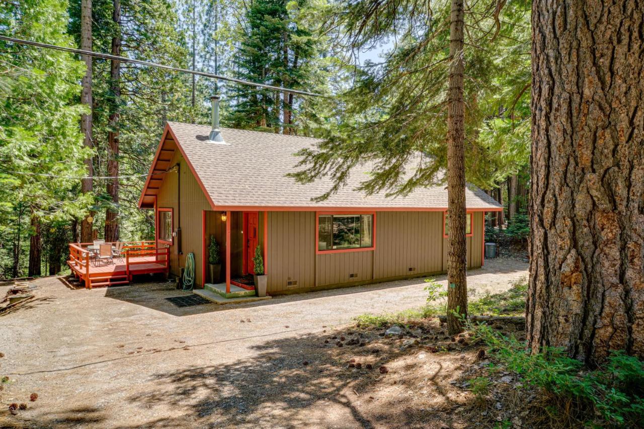 Hike and Ski! Cabin 20 Mi to Soda Springs Mtn Resort - Chambres d’hôtes Emigrant Gap