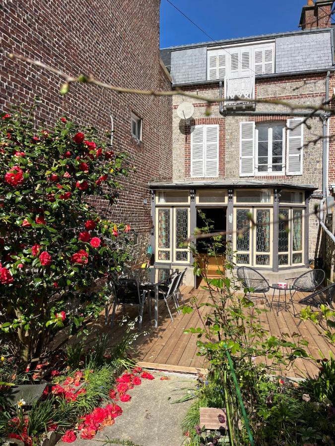 Maison familiale de ville à Etretat - B&B Étretat