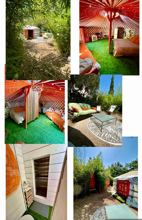 Gite Yourte Nature - B&B Montesquieu
