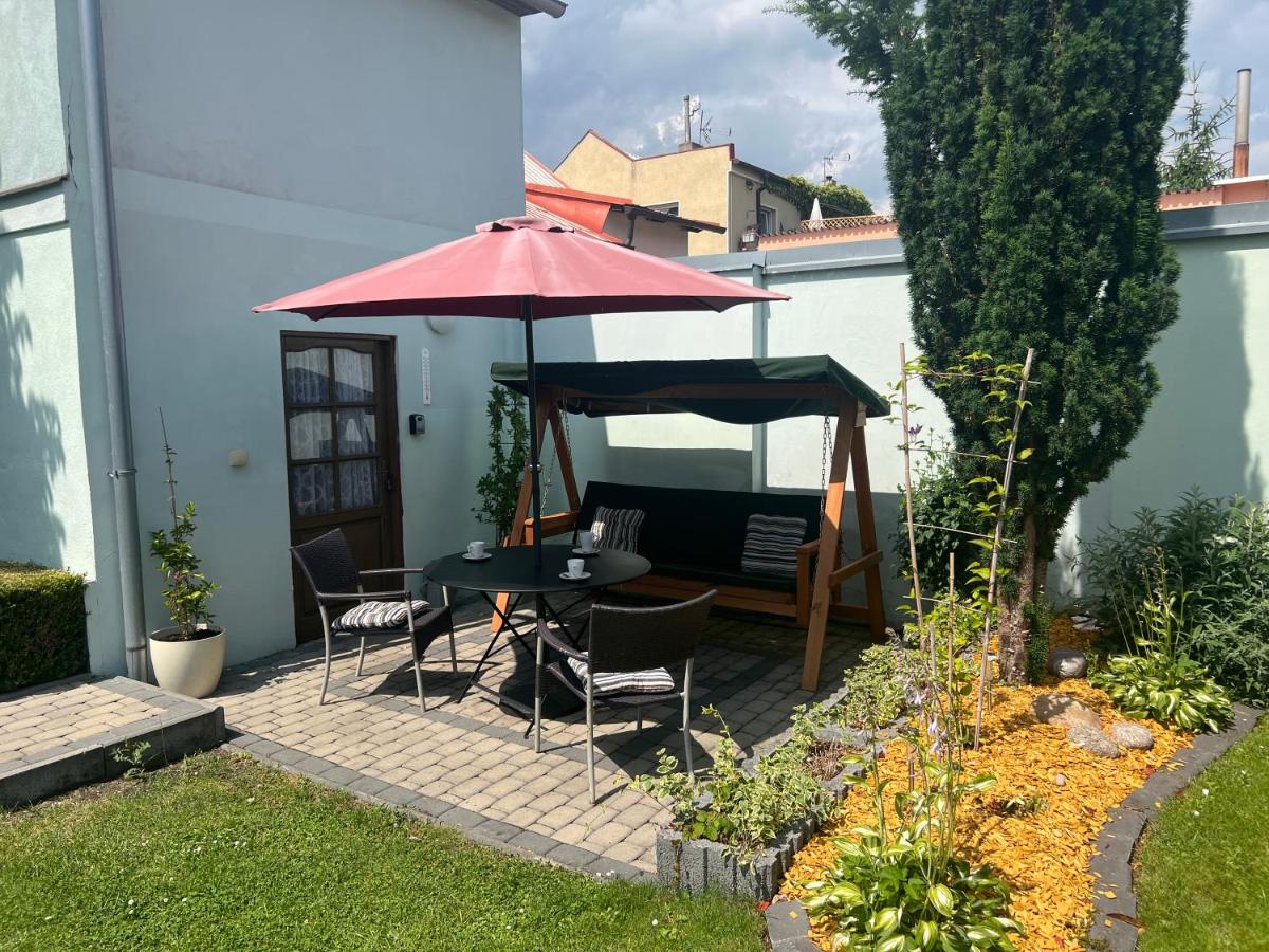 Family House in Spa Town Podebrady with Garden - B&B