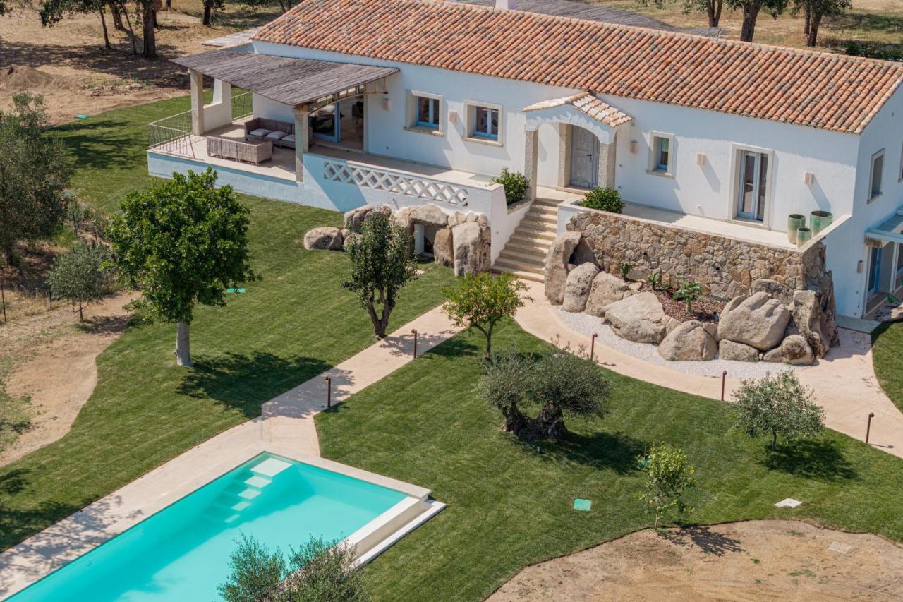 Villa Super Lusso e Design con Piscina - Ferienwohnung San Pantaleo