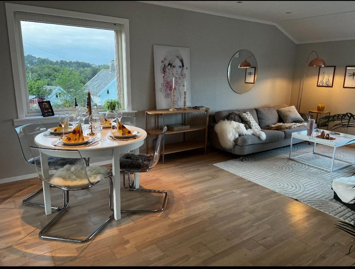 Koselig leilighet med utsikt, gåavstand fra sentrum - B&B