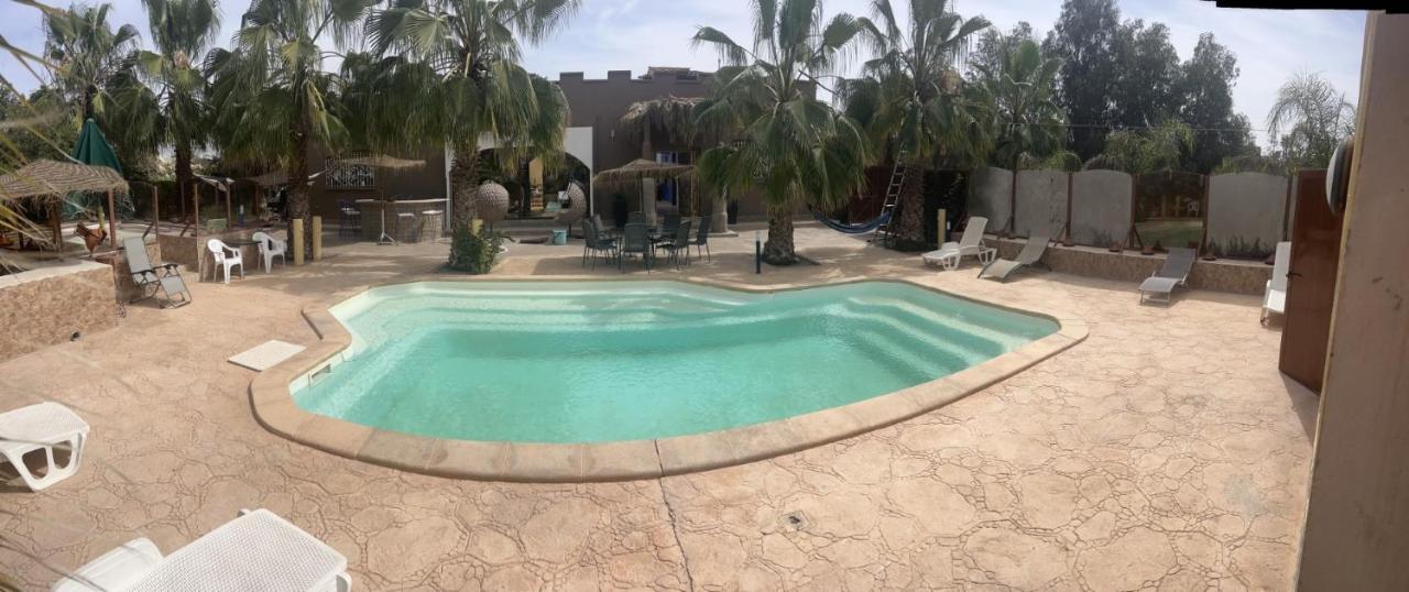 Maison d hôtes Bungalow Villa Hammam Bien-être et Piscine - B&B Agadir