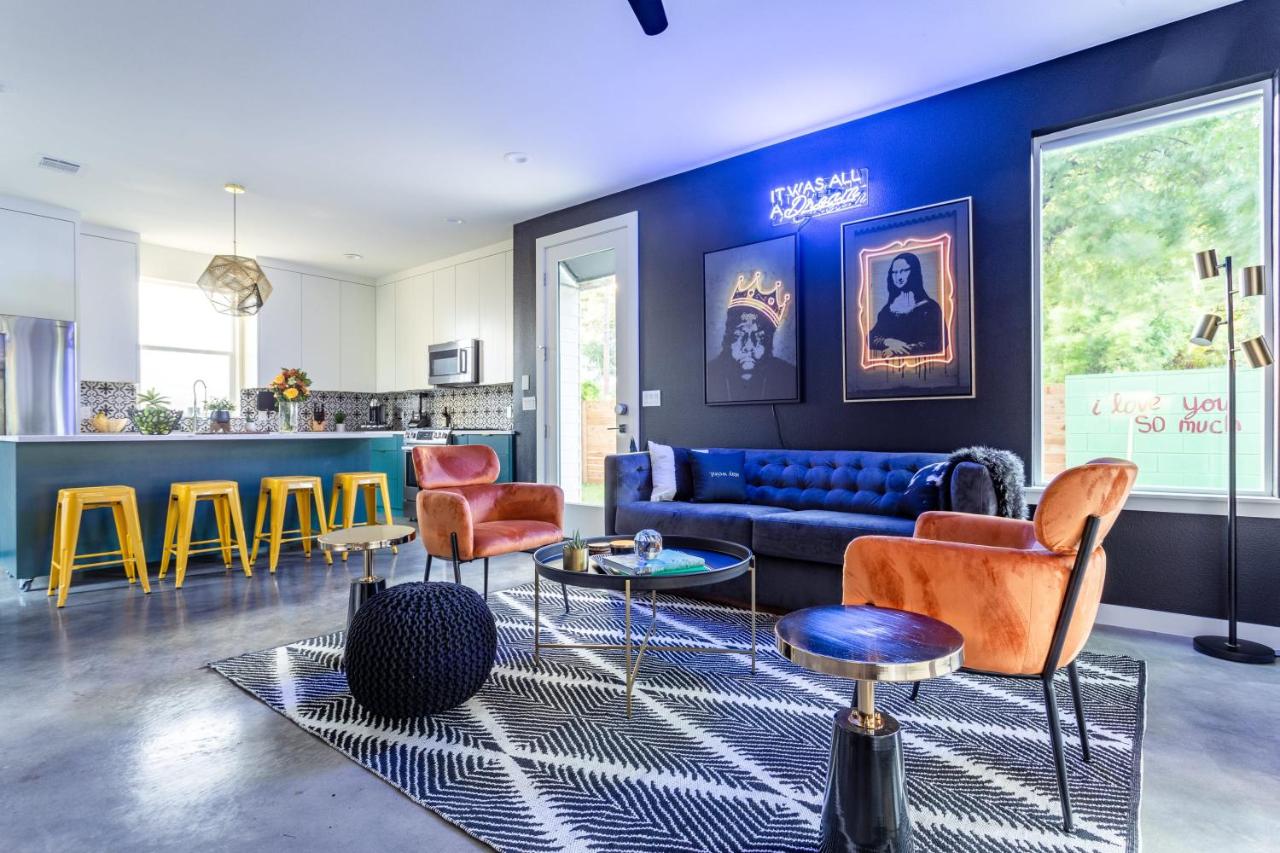 Electric Disco Den - 6 Min Walk to Rainey St - Ferienwohnung Austin