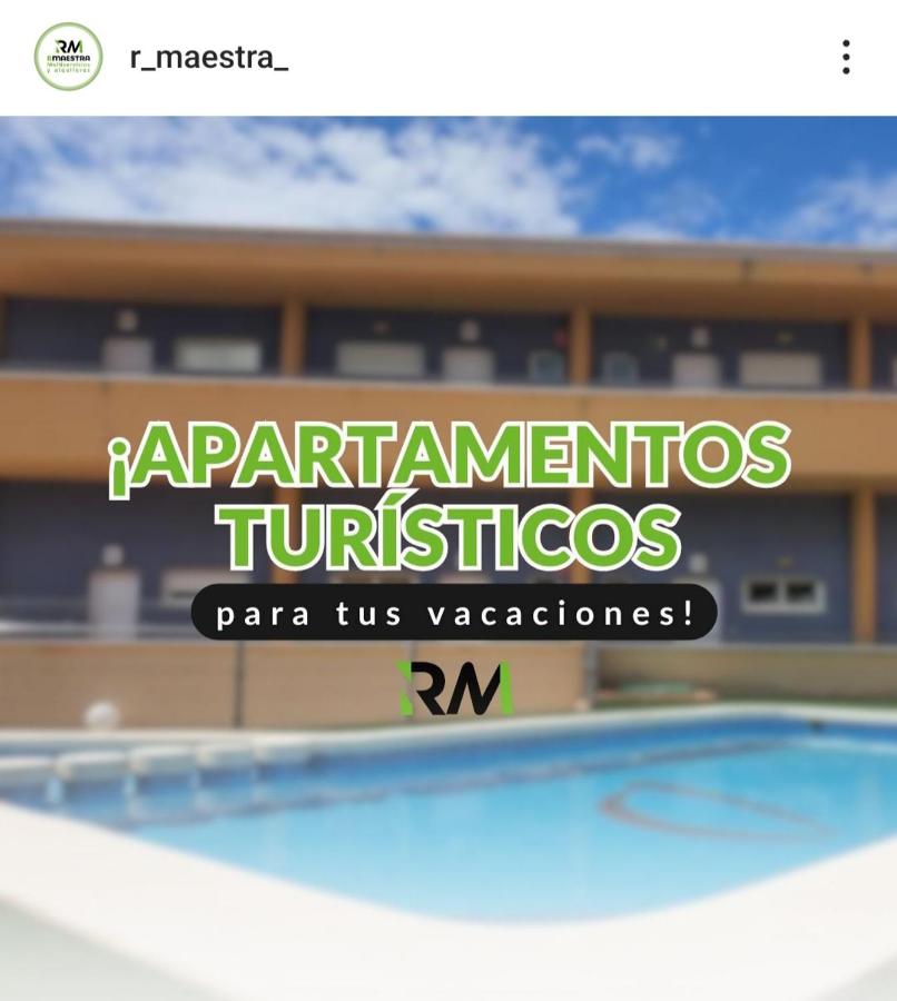 Apartamentos Playamar Isla Plana Vista al mar o al jardin - Chambres d'hôtes Isla Plana