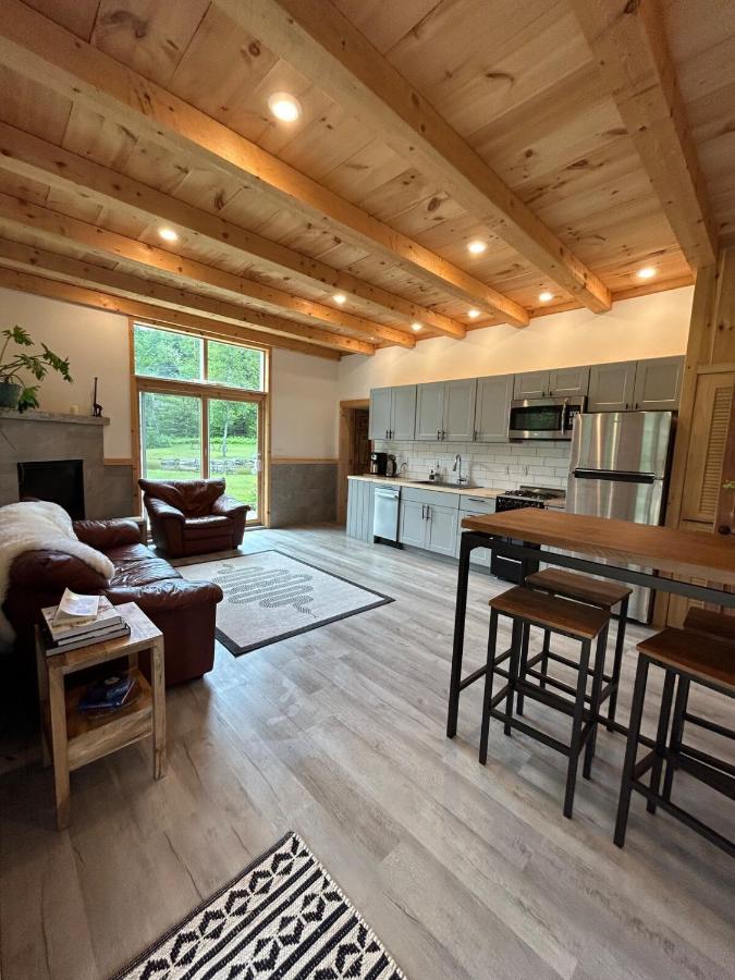 Sunny 2BR with Pond, Fireplace, Walk to Stowe - B&B Stowe