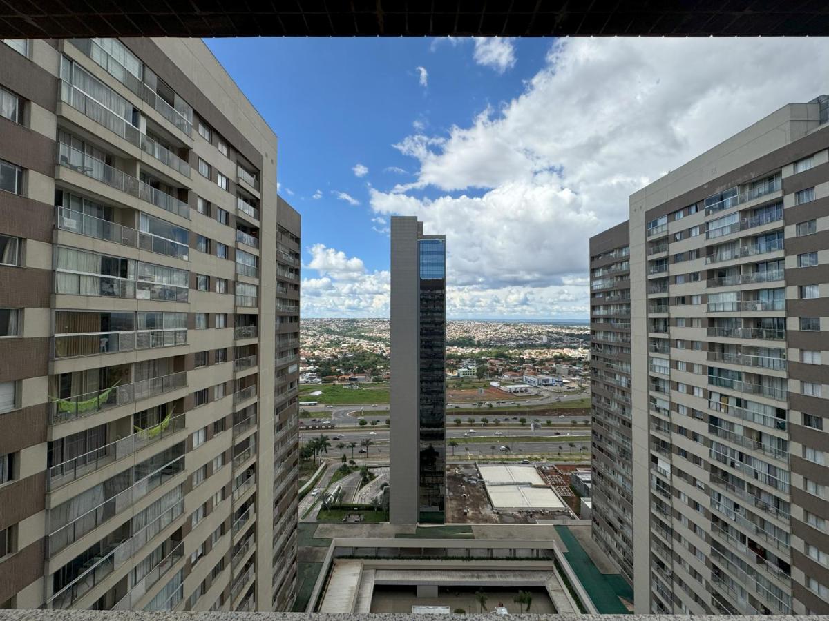 Apt de Luxo II no Shopping DF Plaza - Aguas Claras - Bed and Breakfast Brasilia