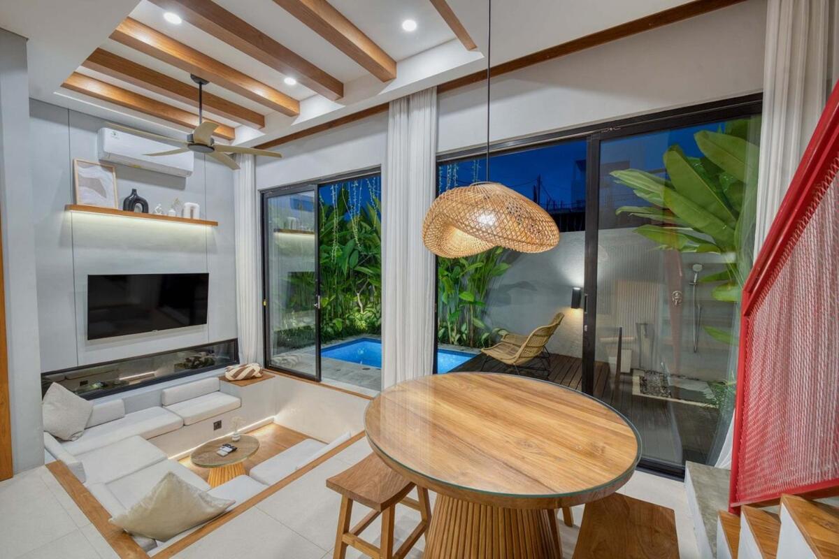 Casa Uno 1BR Modern Minimalist Villa in Canggu - Chambres d’hôtes Munggu