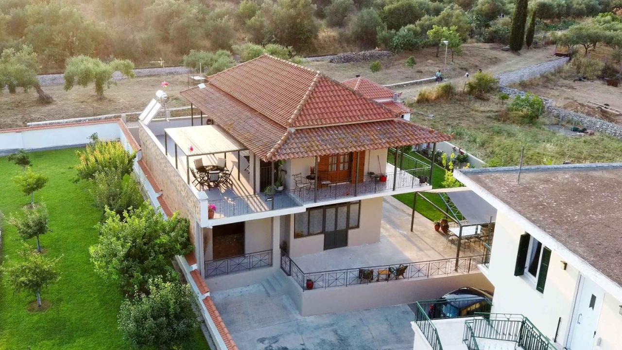 Valira Garden Retreat Near Ancient Messene - Ferienwohnung Valýra