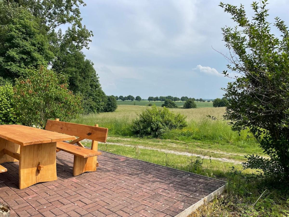 Waldhaus Wiesenblick mit Spielzimmer und Tischtennisraum - Bed and Breakfast Brüchen