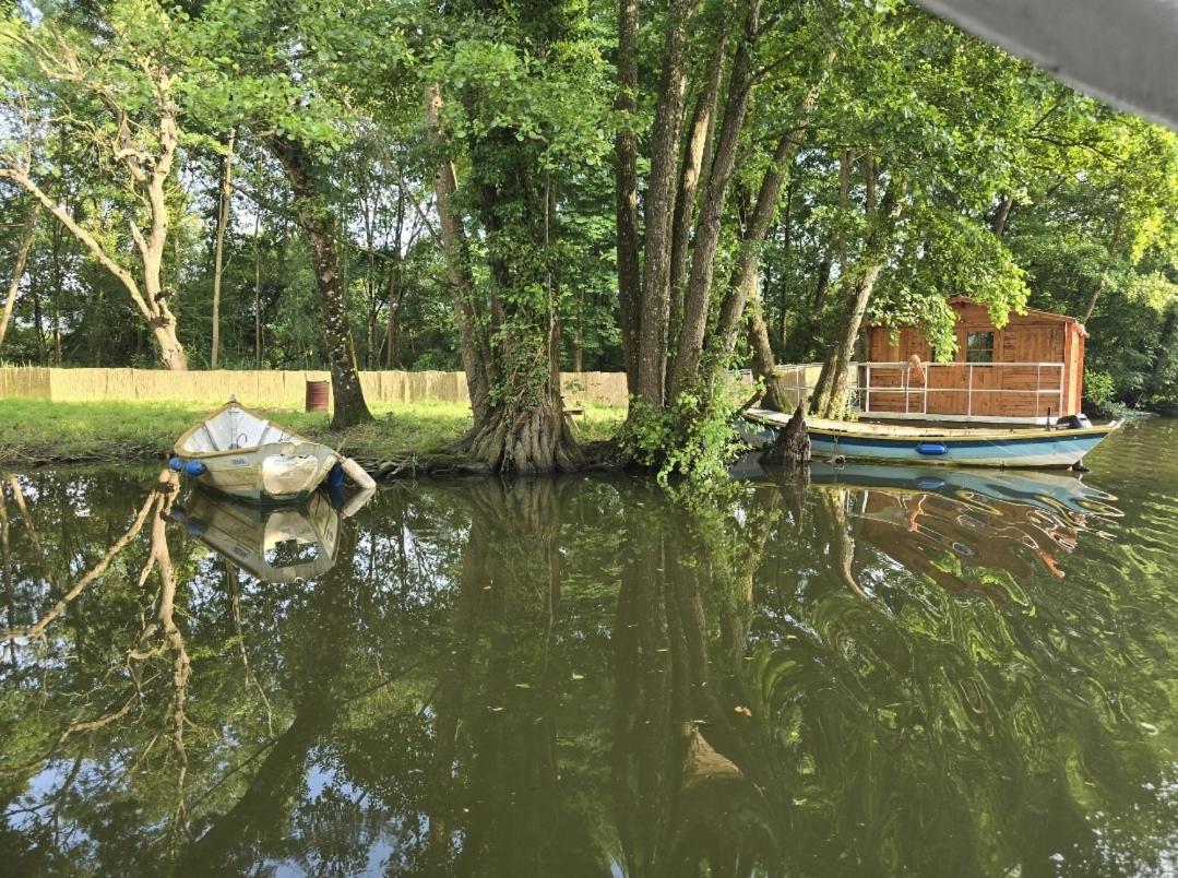 cabane bateau - Ferienwohnung Nort-sur-Erdre