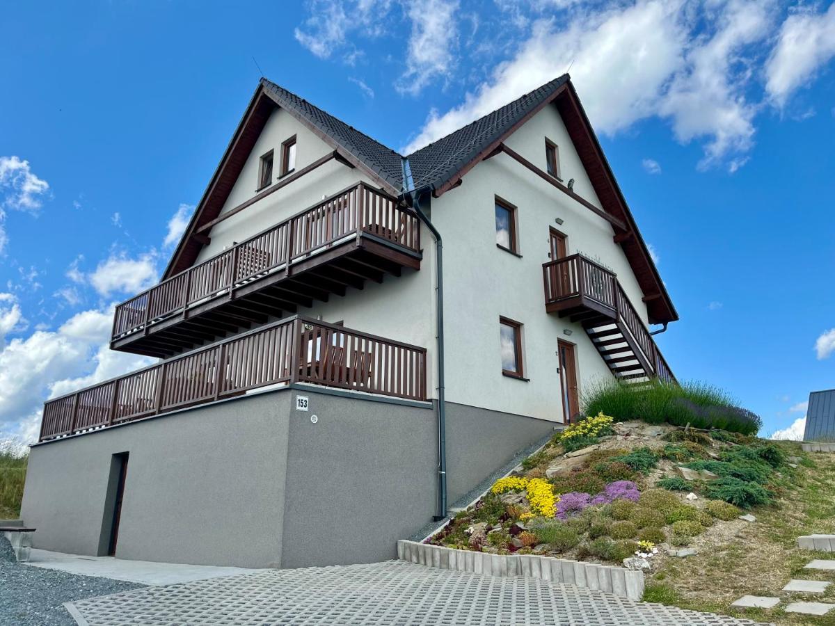 Horské apartmány Na Pastvinách - Chambres d’hôtes Václavov u Bruntálu