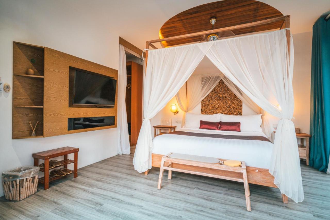 Villa mit 1 Schlafzimmer und eigenem Infinity-Pool