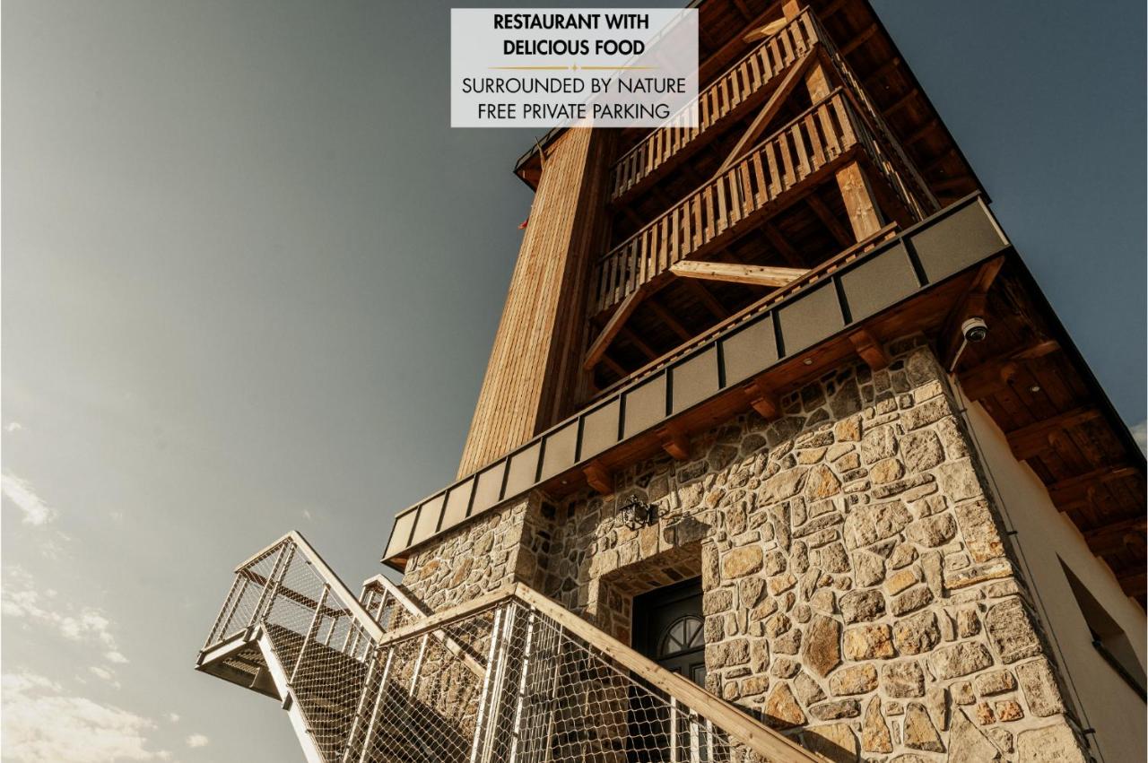 Gostilnica Orle - Sleeping in the tower - B&B
