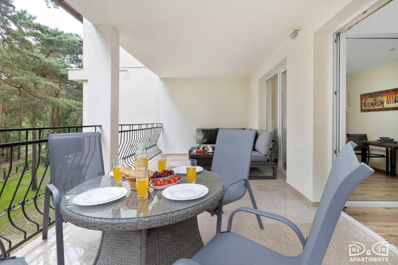 Sosnowy Taras Blue Mare Łukęcin D&D Apartments - B&B Łukęcin