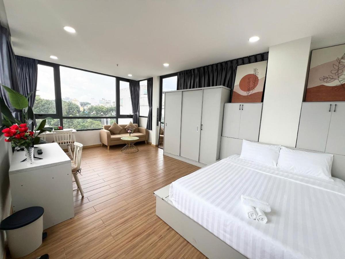 Deluxe Apartment mit 1 Schlafzimmer und Stadtblick