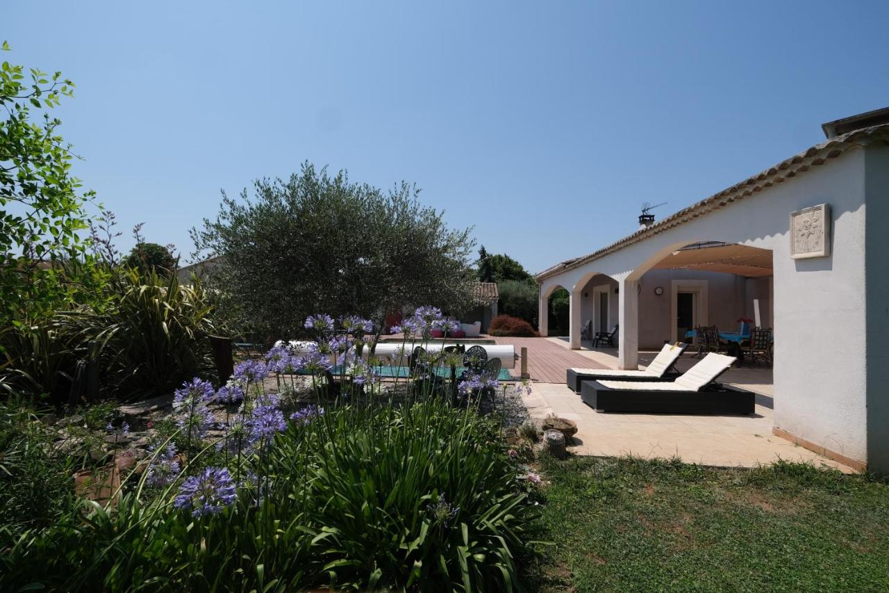 pleasant one-level villa with private pool in the thor village, close to l'isle sur la sorgue - 6 persons - Ferienwohnung Le Thor