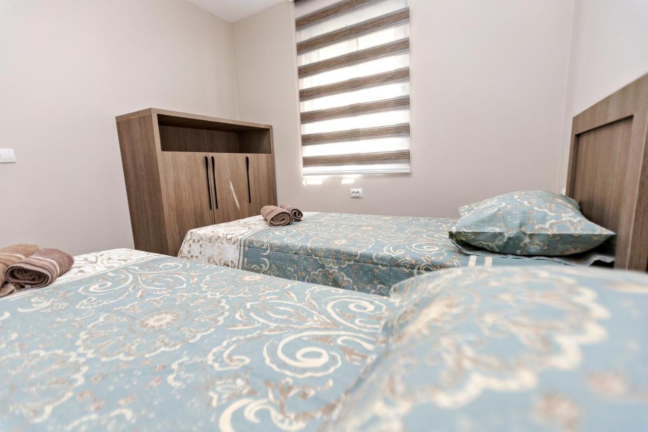 Two-Bedroom Apartment with Balcony and Sea View