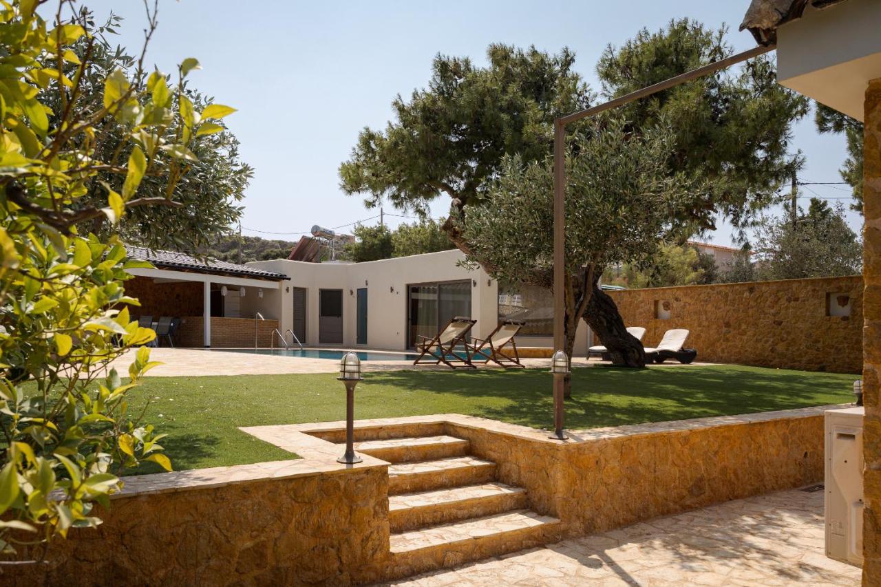 Aeolia Villa Athenian Riviera - Chambres d’hôtes Anávyssos