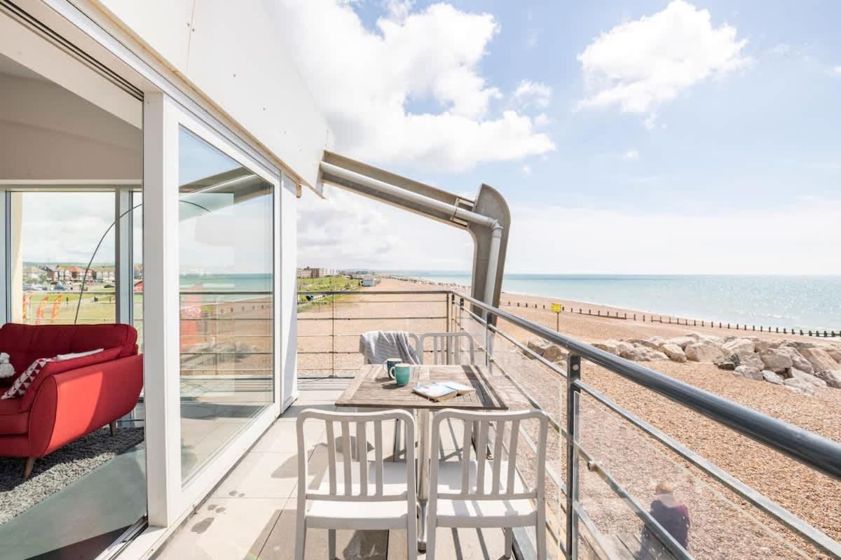 Amazing beach apartment - Ferienwohnung Lancing