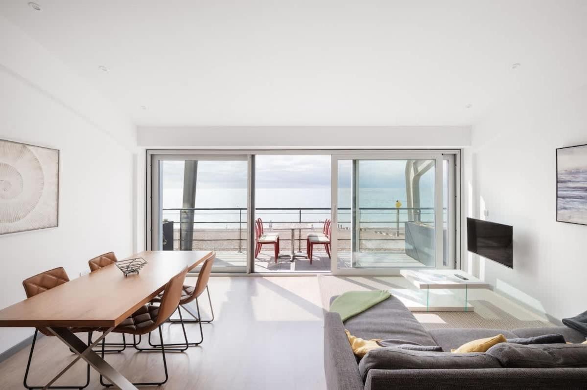 Lancing beach apartment. - Ferienwohnung Lancing